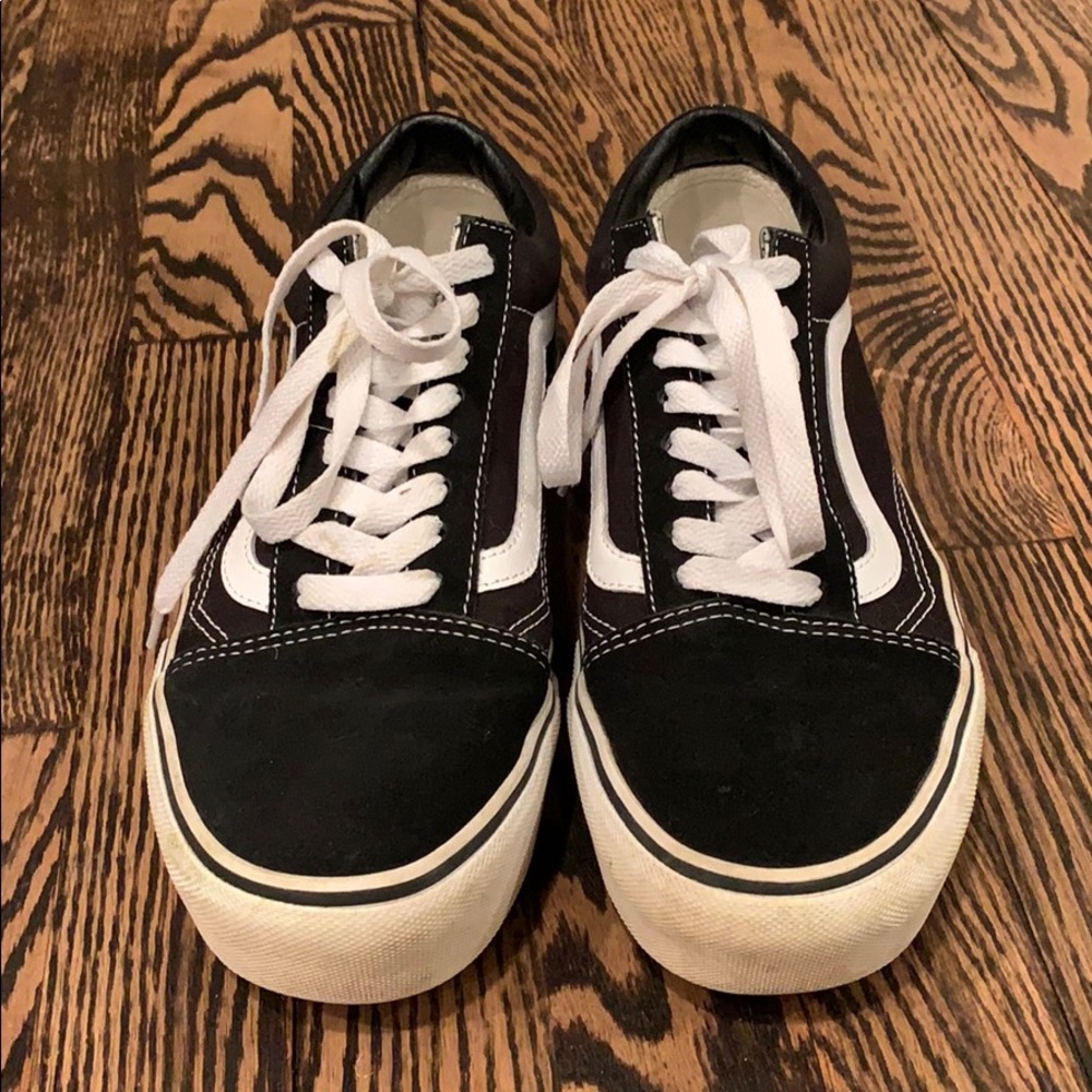 platform vans